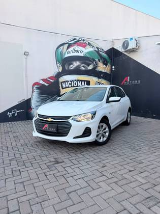CHEVROLET ONIX 1.0 TURBO FLEX LT AUTOMÁTICO